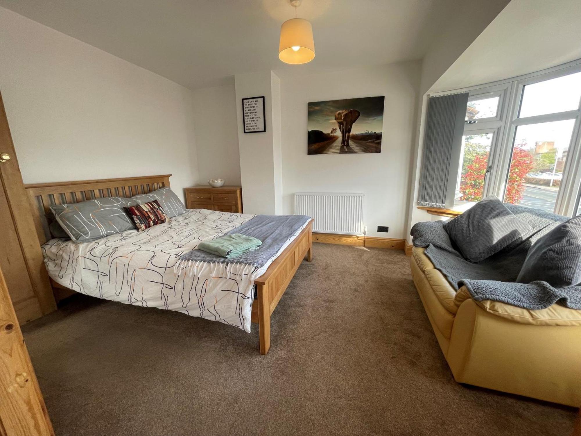 Appartement 45 Mold Road à Wrexham Extérieur photo