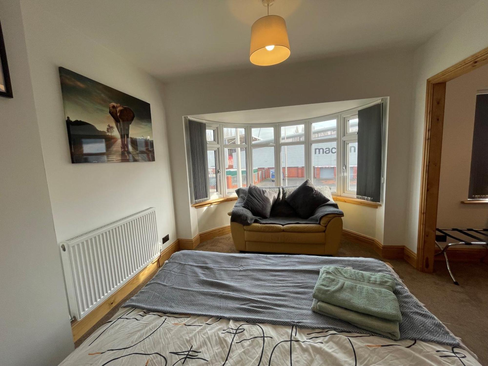 Appartement 45 Mold Road à Wrexham Extérieur photo