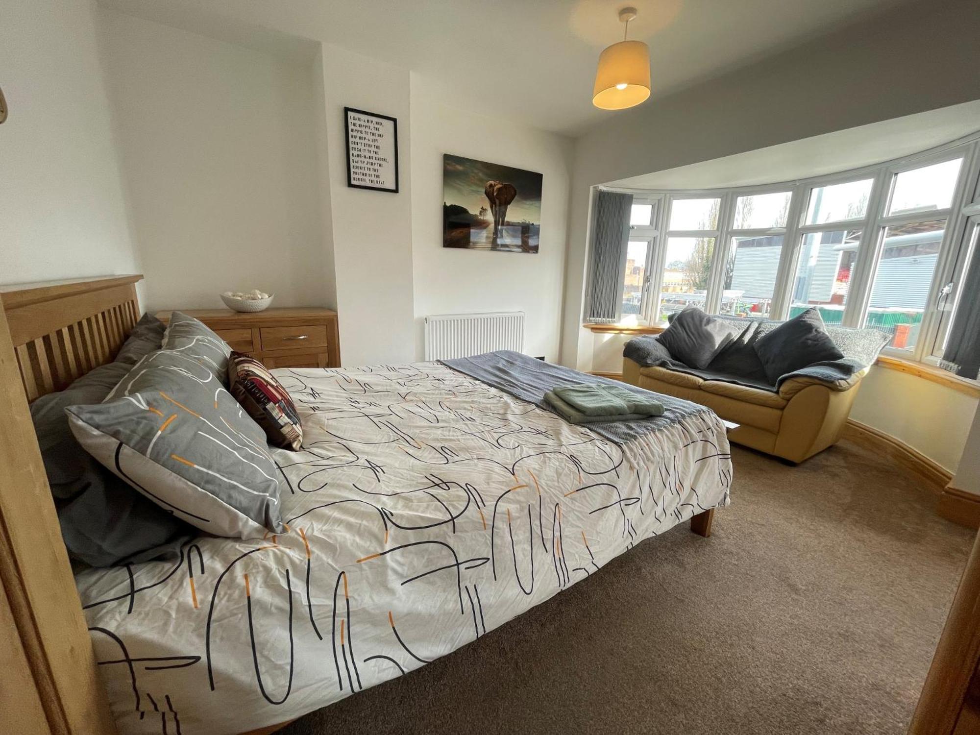 Appartement 45 Mold Road à Wrexham Extérieur photo